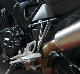 GPR / ジーピーアール Original For Bmw F 800 R 2015/16 Homologated スリッポンエキゾースト M3 Titanium Natural | BMW.79.M3.TN