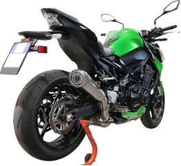 GPR / ジーピーアール Original For Kawasaki Z 900 2021/22 E5 Homologated スリッポンエキゾースト Powercone Evo | E5.K.176.PCEV