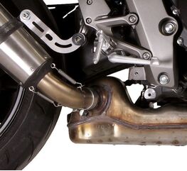 GPR / ジーピーアール Original For Honda Cb 1000 R 2008/14 Homologated スリッポンエキゾースト Satinox | H.168.SAT