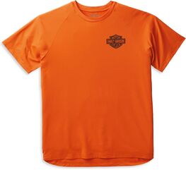 Harley-Davidson Tee-Knit, Mandarin | 99056-22VM