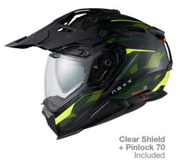 NEXX Adventure Helmet X.WED3 TRAILMANIA GRN NEON MT, Size: XXS | 01XE301418171