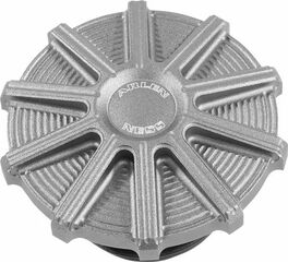 Arlen Ness / アレンネス Vented ガスキャップ チタン | 701-007