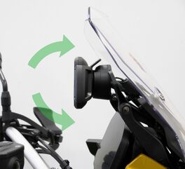 EVOTECH / エヴォテックパフォーマンス TomTom対応Sat Nav アッパーマウント | PRN014567-015019