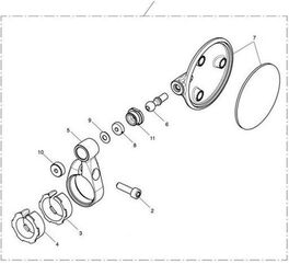 TRIUMPH / トライアンフ Disc Spring 5.2 x 12 x 0.5 | T9638189