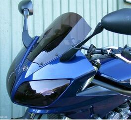 Powerbronze / パワーブロンズ スタンダードスクリーン フロストステルスグレー YAMAHA FZS1000 FAZER, 01-05 | 410-Y134-019