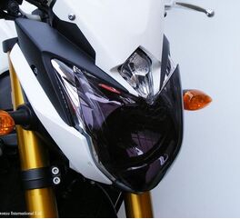 Powerbronze / パワーブロンズ ヘッドライトプロテクター ダークティント YAMAHA FZ-8N, 10-15 | 440-Y506-002