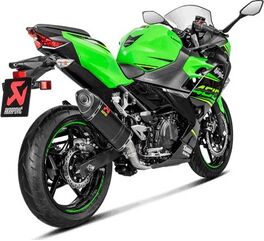 Akrapovic /アクラポビッチ オプショナルヘッダー (SS) Kawasaki Ninja 250 (2018) | E-K4R1