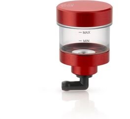 Rizoma / リゾマ Pure Clutch fluid reservoir Vulcan Red Anodized | CT145R
