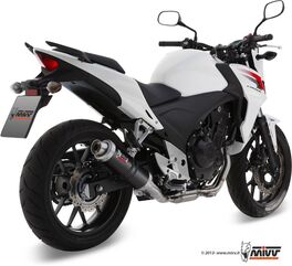 MIVV / ミヴGP スリップ オン カーボン for HONDA CB 500 F/X (2013 - 2015) | H.051.L2S
