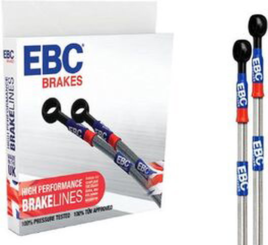 EBCブレーキ モーターサイクル ブレーキラインキット フロント | BLM2122-3F
