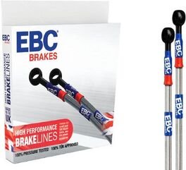 EBCブレーキ ブレーキラインセット フロント | BLM4012-3F