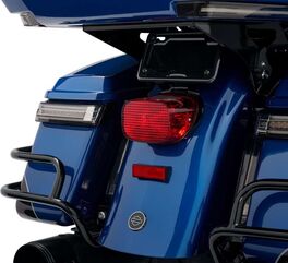 Harley-Davidson Kit,Refl/Lic,Frame,Black | 67900645