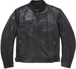 Harley-Davidson Reflective Skull Leather Jacket Ce, Black | 98122-17EM