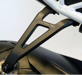 Evotech Performance KTM EP KTM 1290 Super Duke R Akrapovic Exhaust Hanger & Rectifier Guard Kit 2017 - 2019 | PRN013796-014515