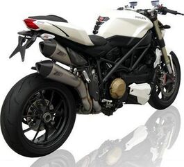 Zard / ザードマフラー 2＞1＞2 チタン レーシング フルキット DUCATI STREETFIGHTER 848/1098 | ZD113TKR