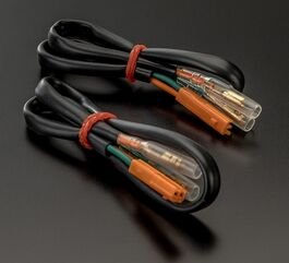 ABM / エービーエム Adapter cables for indicators Honda MY 2004-, カラー: ブラック | 106448-F15