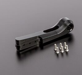 ABM / エービーエム Replacement lever end syntoEvo long, カラー: ブラック | 400374-F15