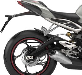 Pyramid Plastics / ピラミッドプラスチック Triumph Street Triple 765 ハガーエクステンション マットブラック 2017> | 076812