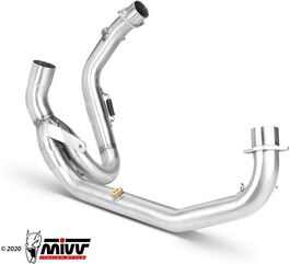 MIVV / ミヴNO-KAT TUBE for DUCATI HYPERMOTARD 1100 EVO (2010 - 2012) | D.022.C2