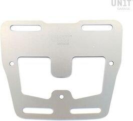 Unitgarage / ユニットガレージ Pan America HD Auxiliary luggage plate, Silver | 3319-Silver