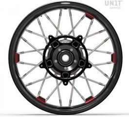 Unitgarage / ユニットガレージ Pair of spoked wheels NineT UrbanGS 24M9 SX Tubeless | 1672