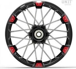 Unitgarage / ユニットガレージ Pair of spoked wheels NineT UrbanGS 24M9 SX Tubeless | 1672
