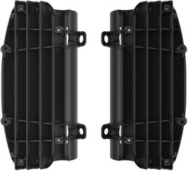 POLISPORT RADIATOR GUARDS BLACK | 8466800002
