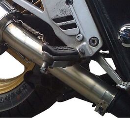 GPR / ジーピーアール Original For Honda Cb 500 - S 1993/05 Homologated スリッポンエキゾースト Satinox | H.76.SAT