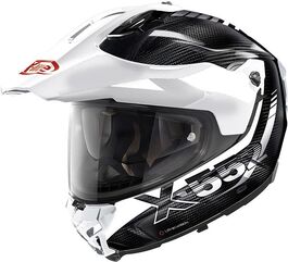Nolan / ノーラン X-LITE フルフェイス ヘルメット X-552 ULTRA HILLSIDE, White, Size XS | XU50006290107