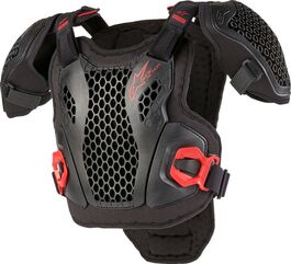 Alpinestars / アルパインスターズ Black/Red Youth Bionic Action Jacket | 6740424-13