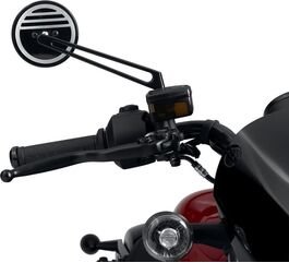 Harley-Davidson Kit,Mir,Round, Black | 56000261