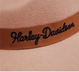 Harley-Davidson Women'S Call Of The Wild Fedora | 97657-23VW