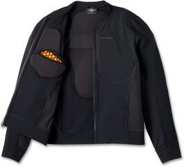 Harley-Davidson Base Layer-Modular,Textile, Black | 98122-23VM