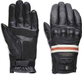 Harley-Davidson Reaver Leather Gloves, Black | 98178-18EM