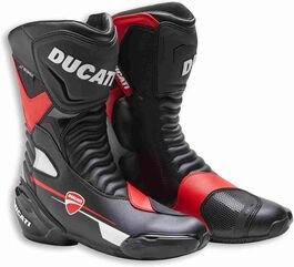 Ducati / ドゥカティ Speed Evo C1 WP - Sport-touring ブーツ レッド/ホワイト/ブラック | 9810444