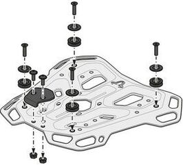 SW-MOTECH / SWモテック ADVENTURE-RACK | GPT.22.995.19000/B