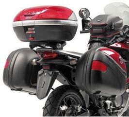 Givi / ジビ XL700V TRANSALP (08) トップケースホルダープレート M5付 Nylon-プレート | E225