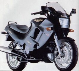 Powerbronze / パワーブロンズ スタンダード スクリーン TRIUMPH TROPHY 91-95 ブルー | 410-T104-008