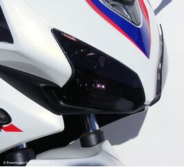 Powerbronze / パワーブロンズ ヘッドライトプロテクター フロストサファイヤ ブルー HONDA CBR500R, 13-15 | 440-H518-018