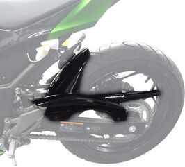 Pyramid Plastics / ピラミッドプラスチック Kawasaki Ninja 300 ハガー グロスブラック 2008>2013 | 073020B