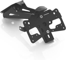 Rizoma / リゾマ Fox license plate support kit Black Anodized | PTS801B