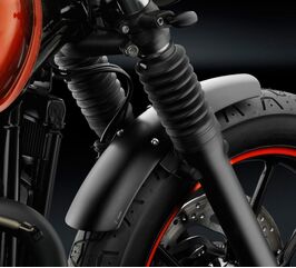 Rizoma / リゾマ  Front fender, Black Anodized | ZTH049B