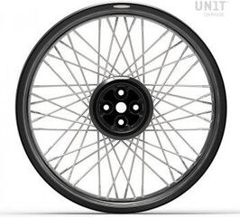 Unitgarage / ユニットガレージ Pair of spoked wheels R850R 48M6 | 1579_tube-type