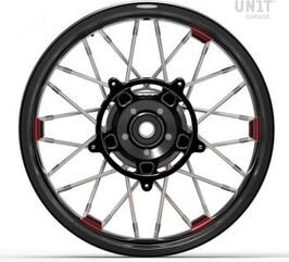 Unitgarage / ユニットガレージ Pair of spoked wheels R1200R 24M9 SX Tubeless | 1331