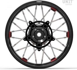 Unitgarage / ユニットガレージ Pair of spoked wheels R1200R 24M9 SX Tubeless | 1332