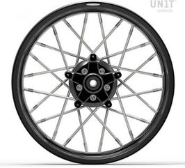 Unitgarage / ユニットガレージ Pair of spoked wheels Yamaha MT09 ABS 24M9 | 2518_tube-type