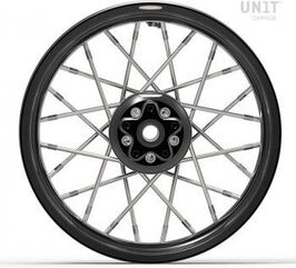 Unitgarage / ユニットガレージ Pair of spoked wheels R18 Classic 24M9 | 3406