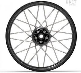 Unitgarage / ユニットガレージ Pair of spoked wheels R18, R18 B, Transcontinental 24M9 | 3407