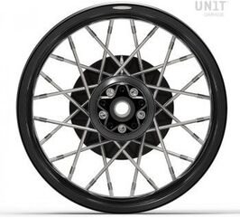 Unitgarage / ユニットガレージ Pair of spoked wheels R18, R18 B, Transcontinental 24M9 | 3407