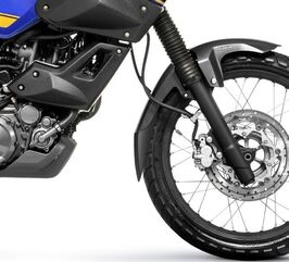 Pyramid Plastics / ピラミッドプラスチック Yamaha XT 660 Z Tenere エクステンダーフェンダー マットブラック 2008>2016 | 052210